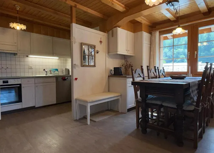 Le Petit Bijou - Ein Juwel Mitten Im Zentrum Appartement Leukerbad